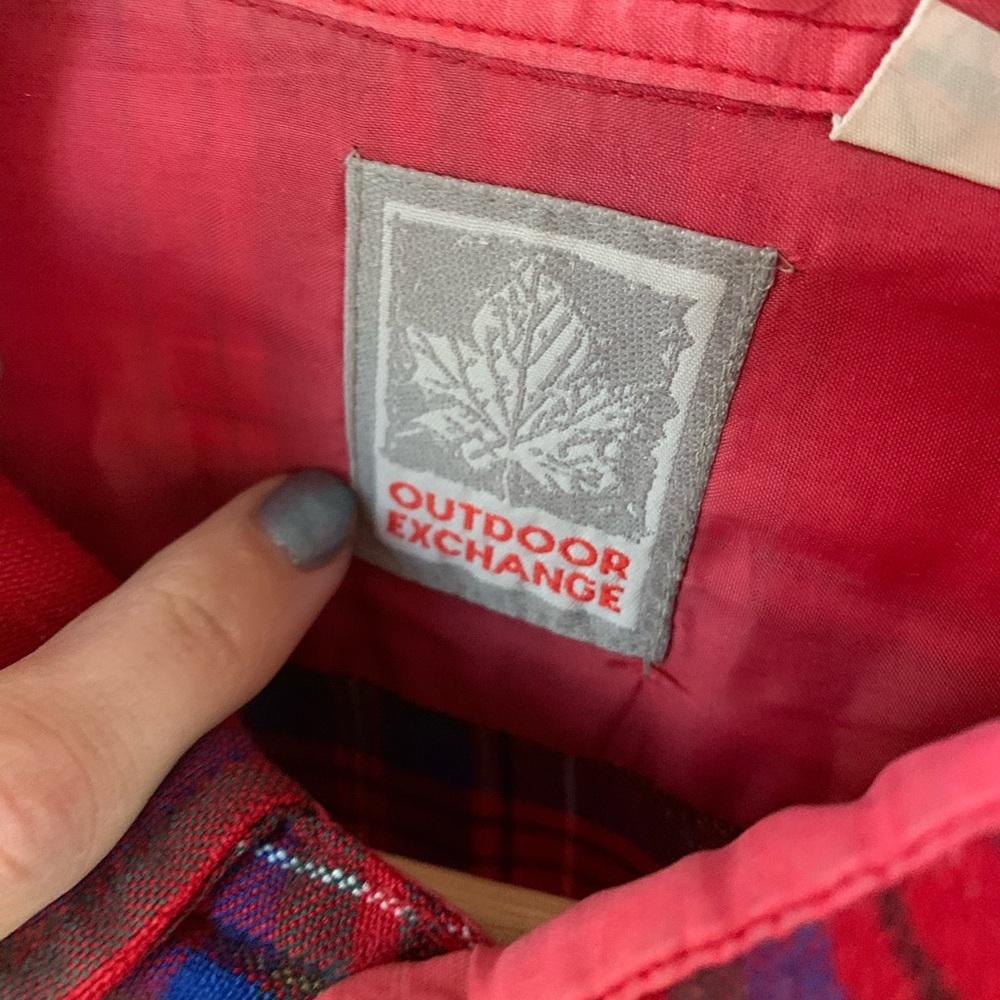 Vintage 90s oversized lumberjack buttondown - Picture 4 of 5